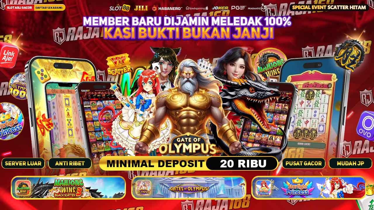 RAJA168