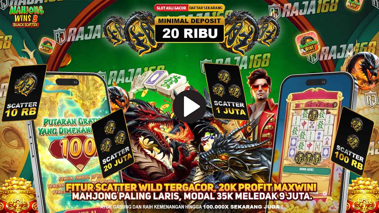 Cuma Pakai Jempol, Bisa Dapat Rp500K per Hari dari Game RAJA168 ke E-Wallet Kamu