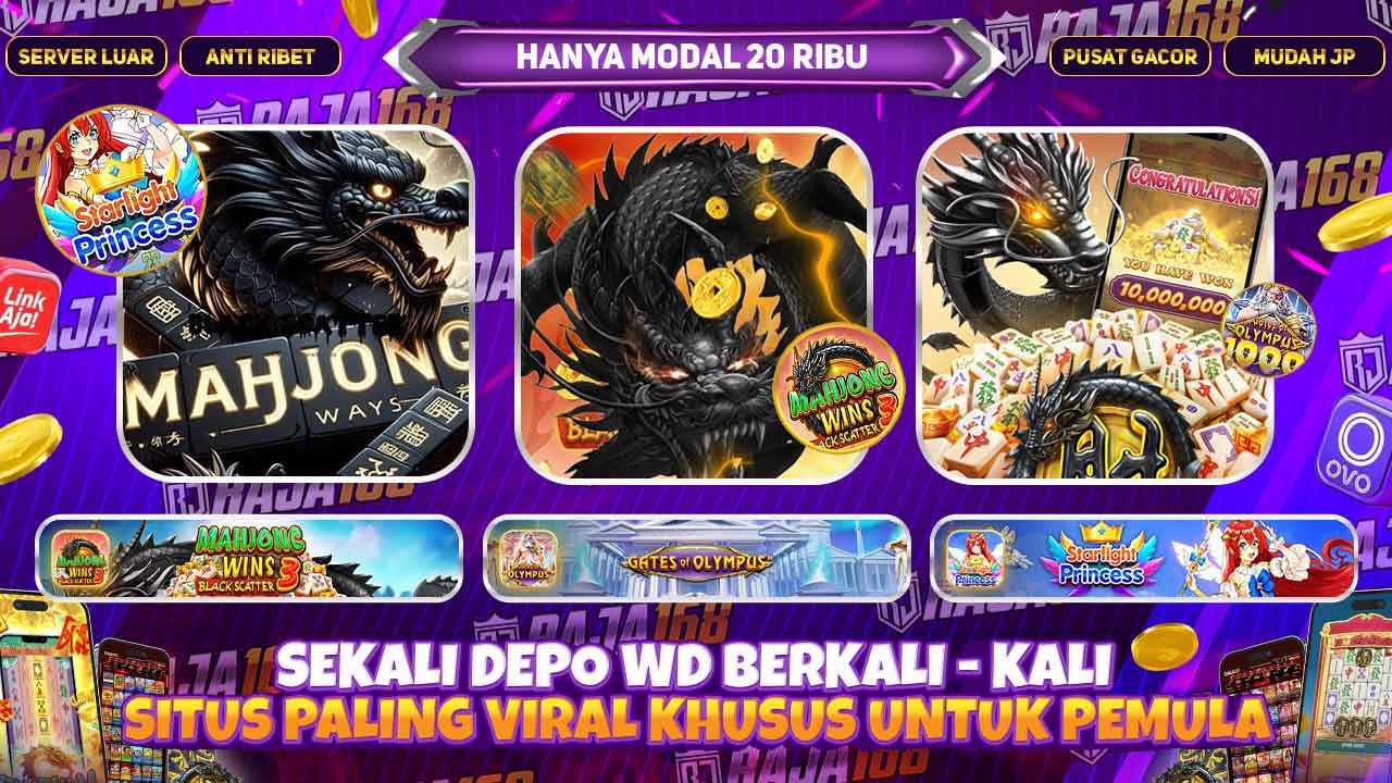 8 Manfaat dari RAJA168 yang Dapat Meningkatkan Kemenangan di Mahjong Wins 3