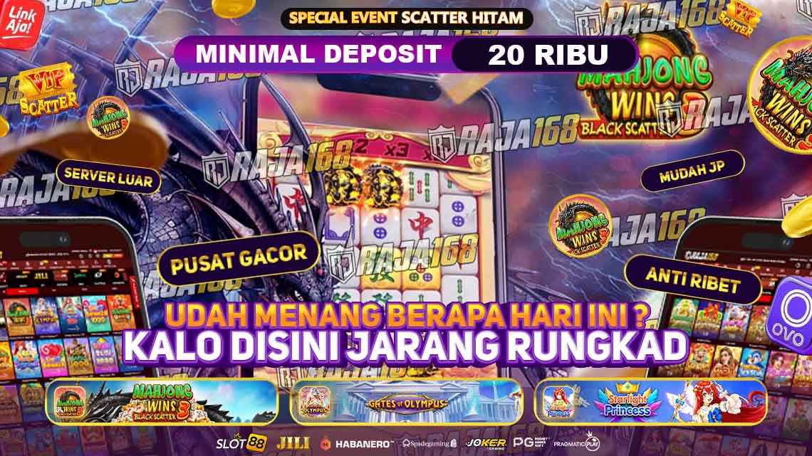 RAJA168