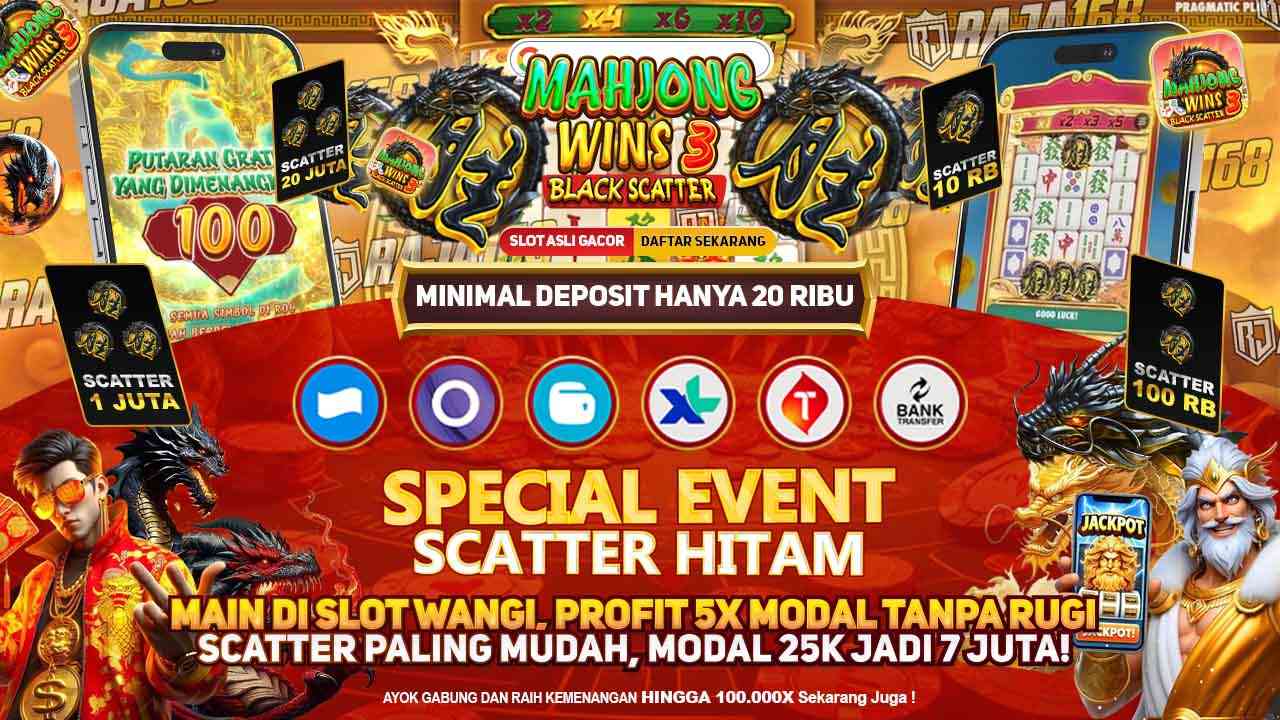 RAJA168 Ungkap Kehebatan Master Jembhut yang Menjadi Ketua Komunitas Mahjong Wins 3 di Jakarta