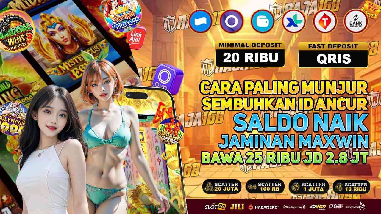 RAJA168