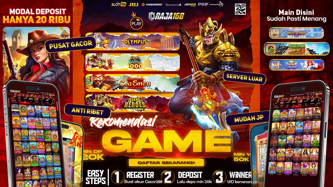 RAJA168