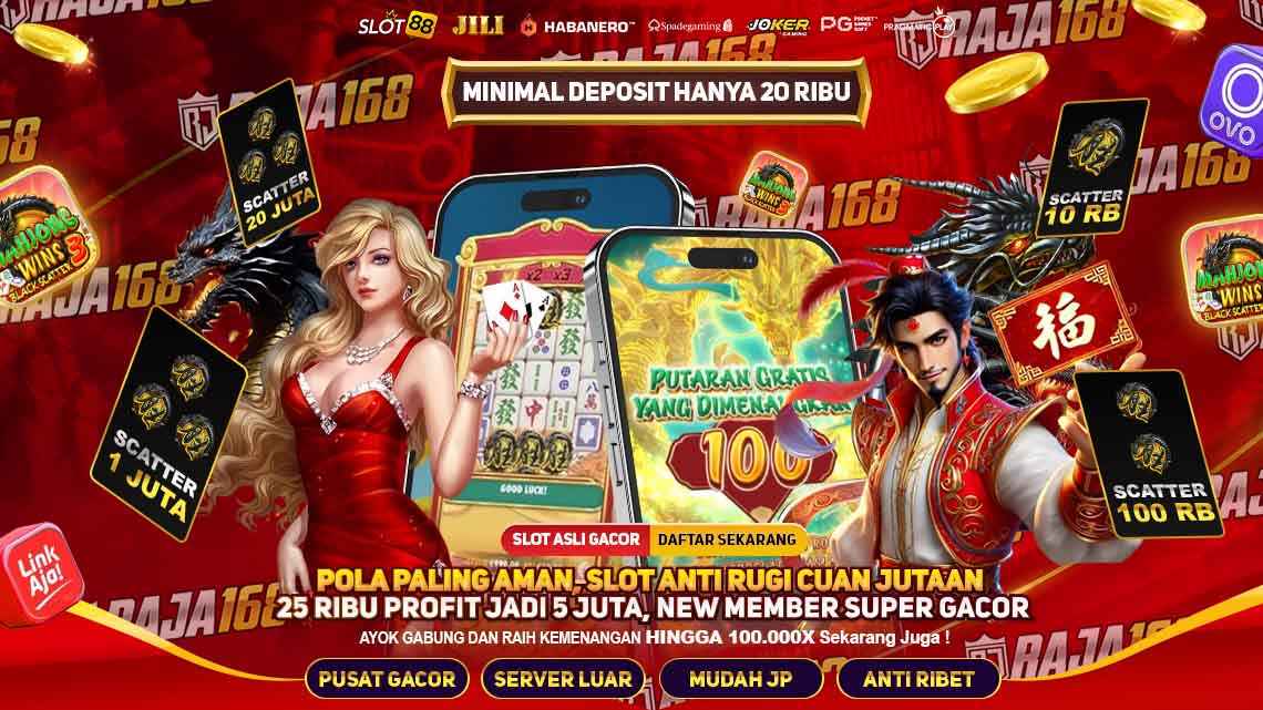 RAJA168