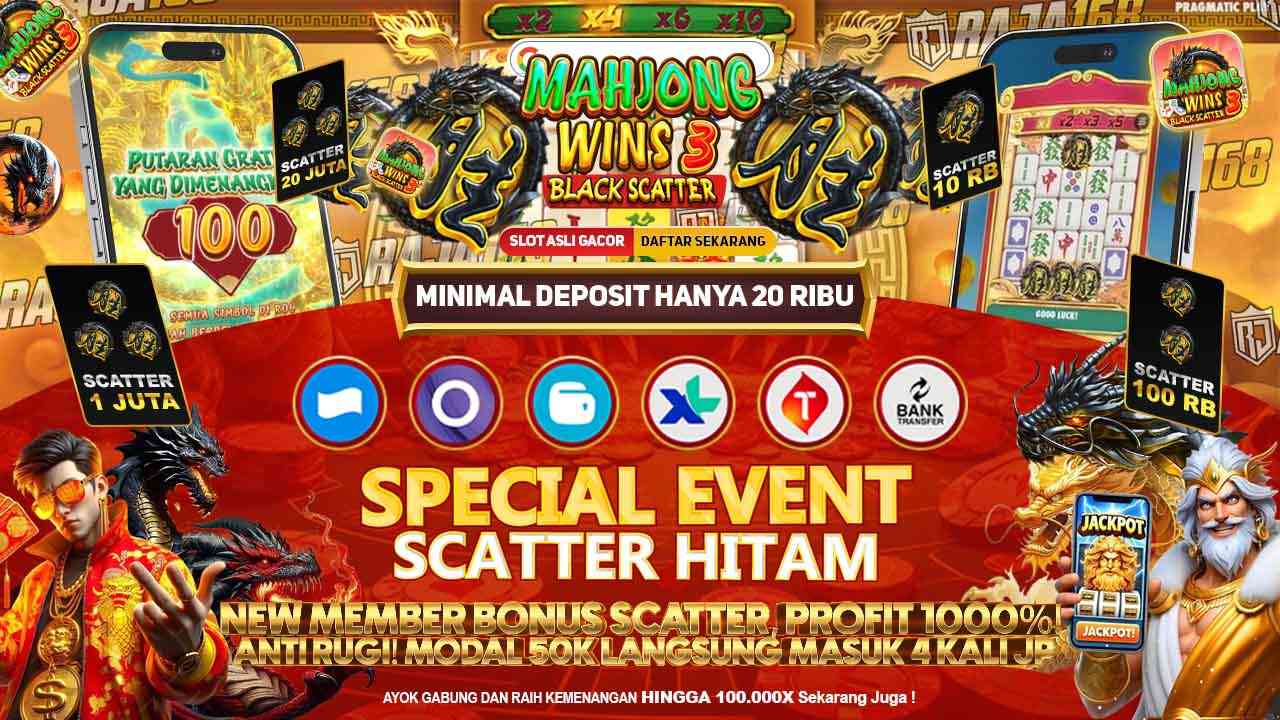 Terkejut Usai Dapat 4 Scatter Hitam, Pak Endol Langsung Ajak Para Warga Bekasi untuk Main di RAJA168