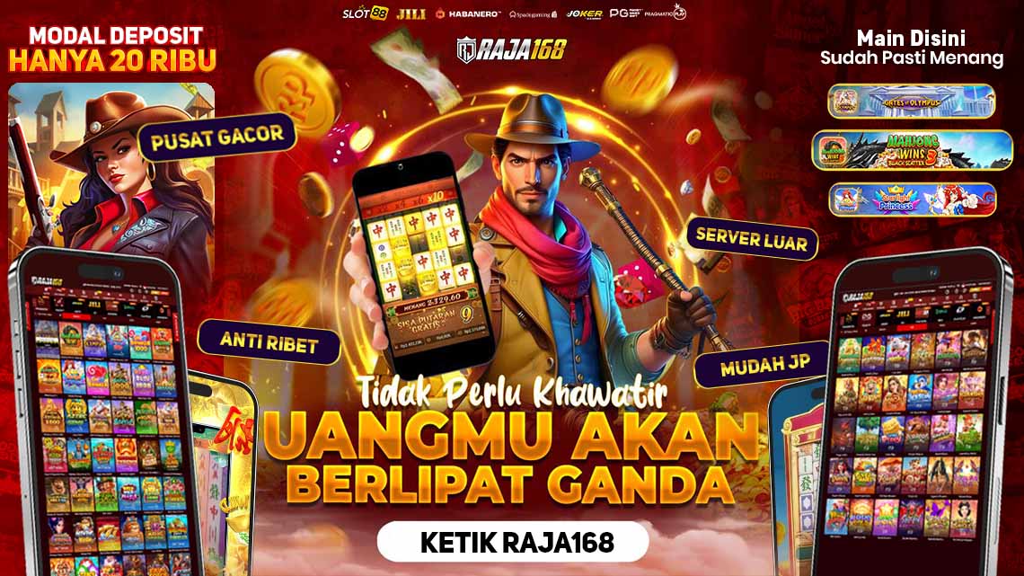RAJA168