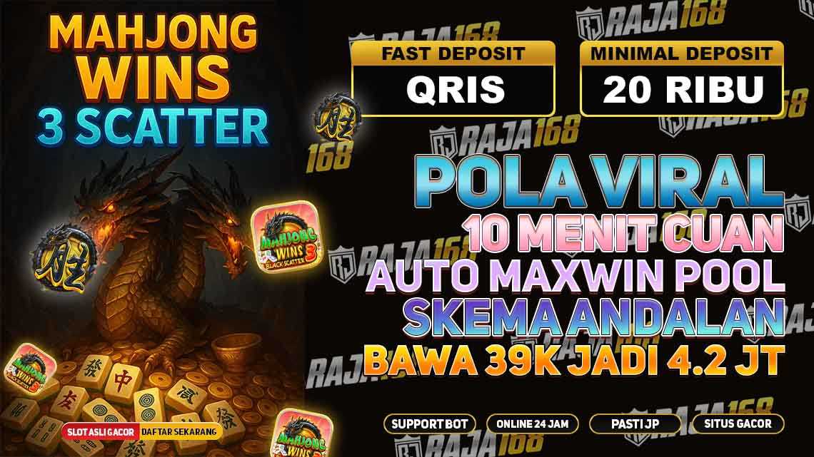 RAJA168