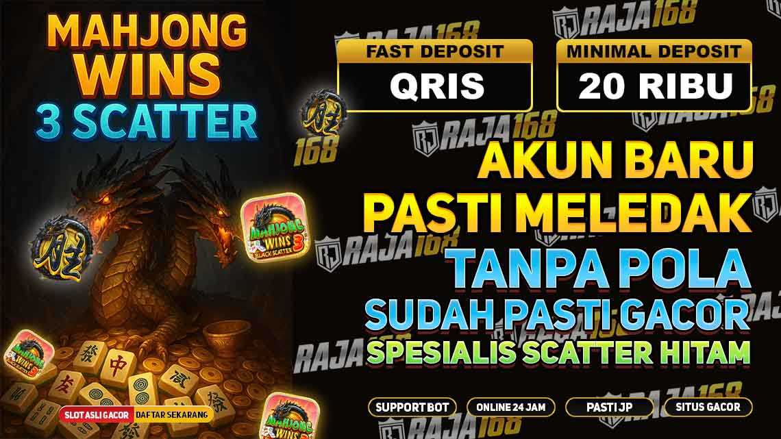 RAJA168