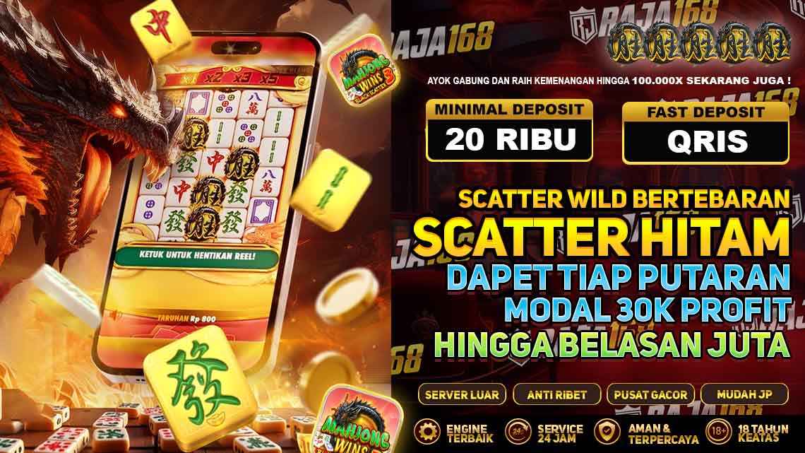 RAJA168