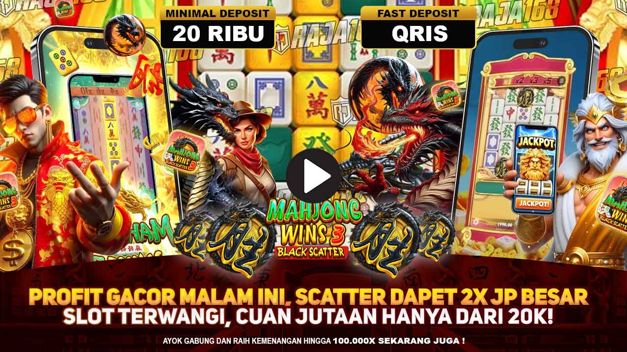 10 Pola Unggul Mahjong Wins 3 dari RAJA168 Bantu Pemain Surakarta Menangkan Hadiah Besar