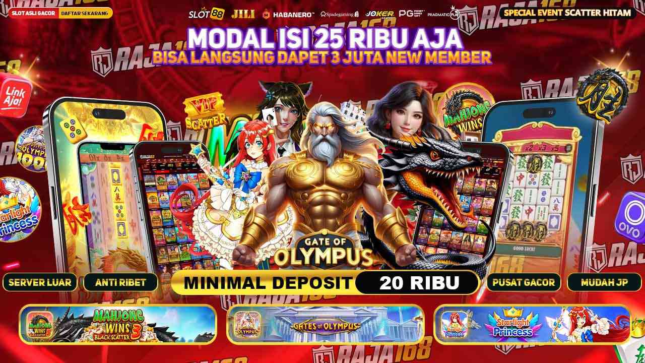 RAJA168