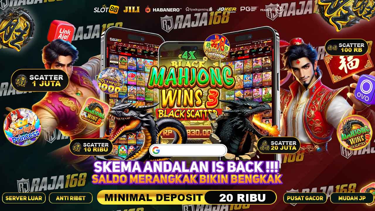 RAJA168