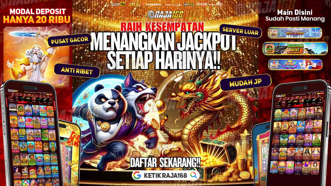 RAJA168