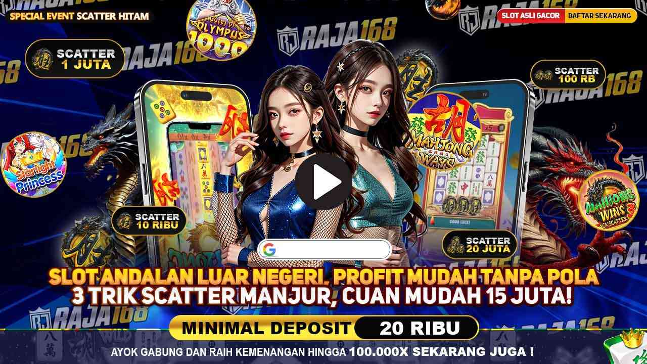 RAJA168