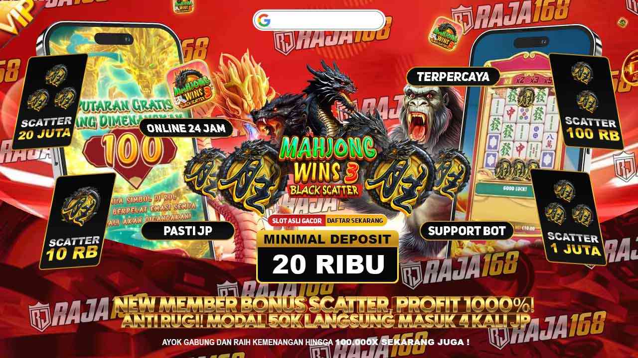 RAJA168 Siapkan Kemenangan Rp 200 Juta untuk Para Pendaftar Tercepat Hari Ini! Segera Daftar dan Menangkan Hadiahnya