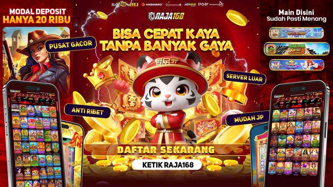 RAJA168