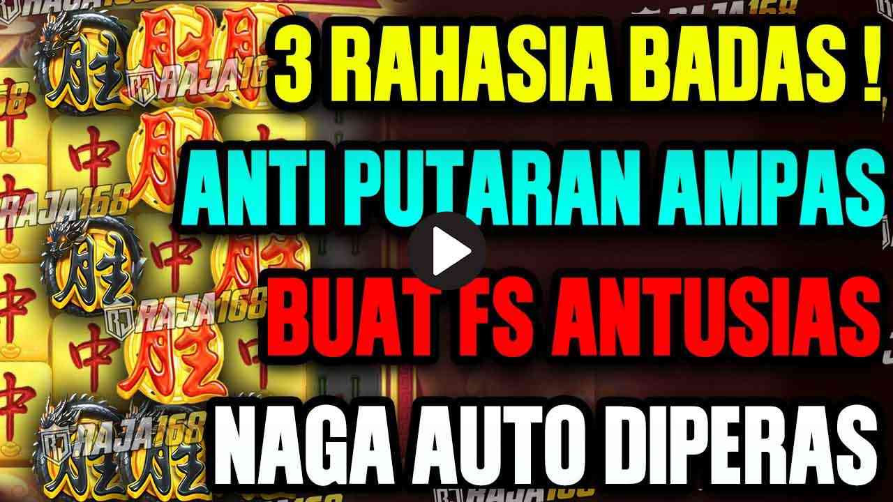 Rate Kemenangan Mahjong Wins 3 Naik Drastis, Berikut Saran Tepat dari RAJA168 untuk Para Pemain