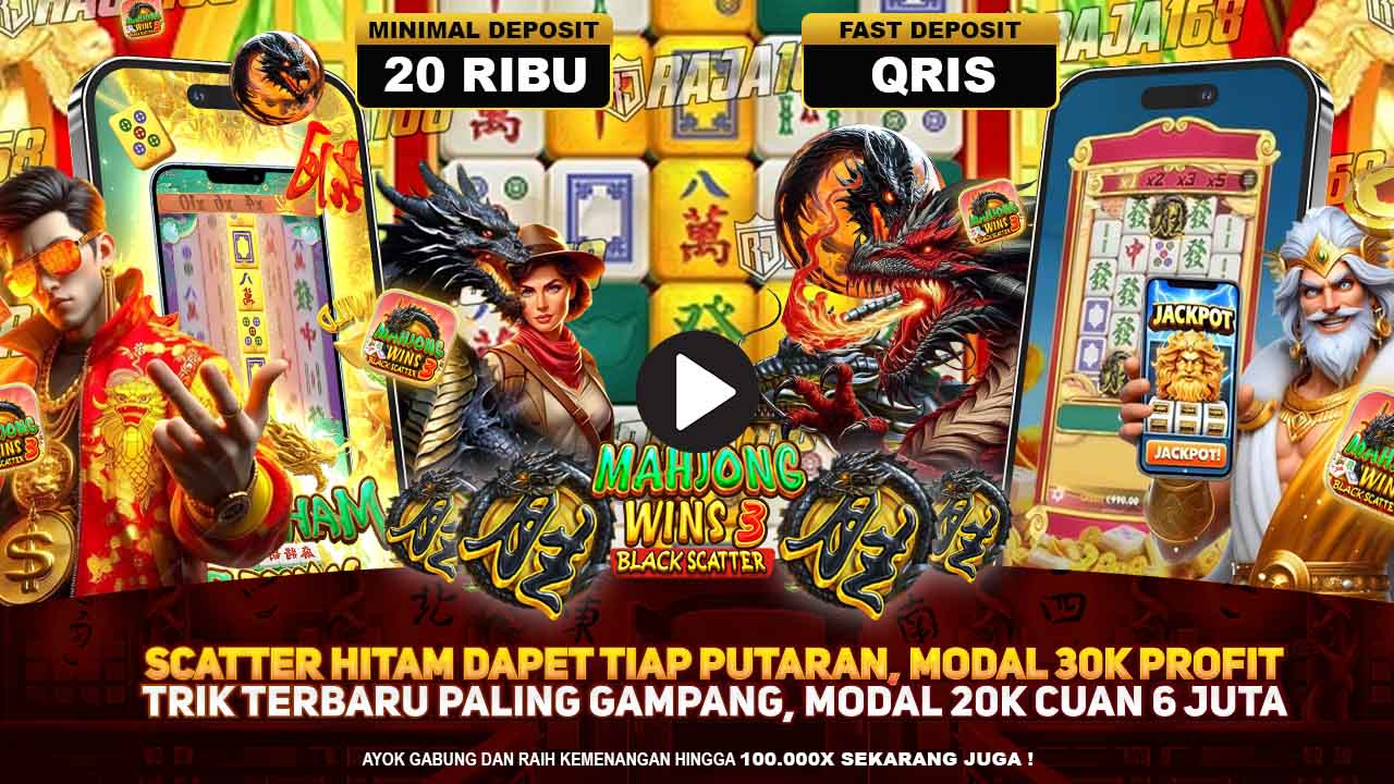 RAJA168 Buka Rute Kemenangan Baru untuk Penggemar Mahjong Wins 3 di Semarang