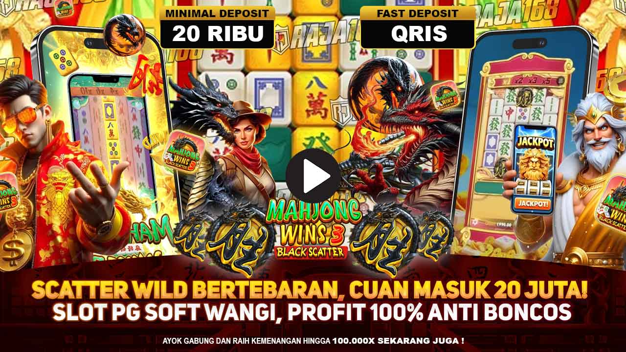 Ini Cara Terbaik untuk Meraih Scatter Hitam di RAJA168 bagi Pemain di Denpasar