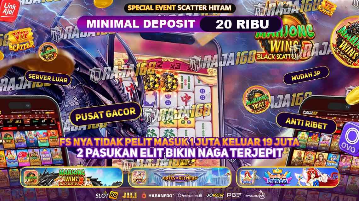 RAJA168