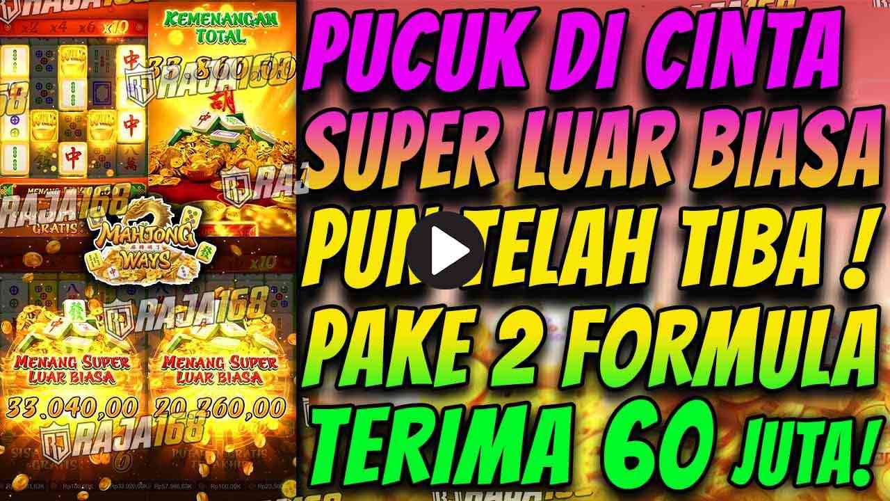 20.000 Pemain Mahjong Wins 3 di Papua Barat Sukses Meraih Scatter Hitam Usai Daftar di RAJA168, Ini Kisahnya