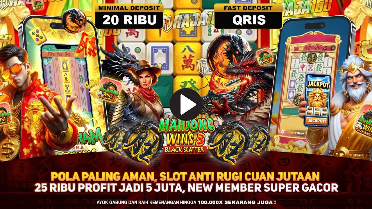 Wisatawan Surabaya Sukses Raih 4 Scatter Hitam di RAJA168, Berikut Ceritanya