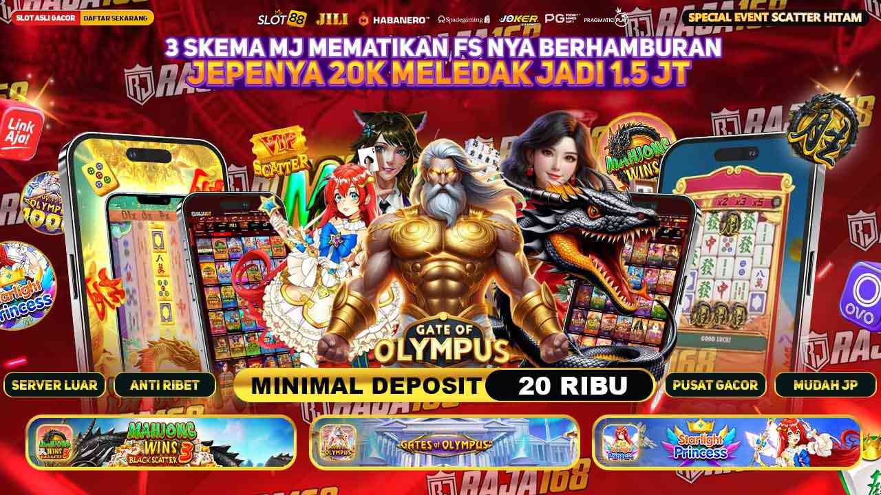 RAJA168