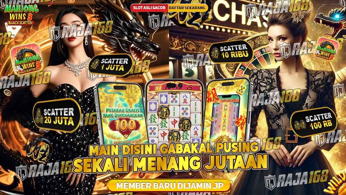 RAJA168