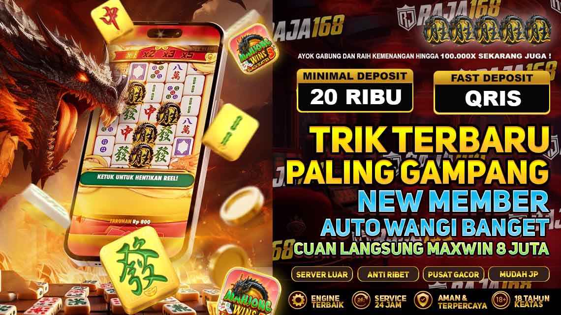 RAJA168