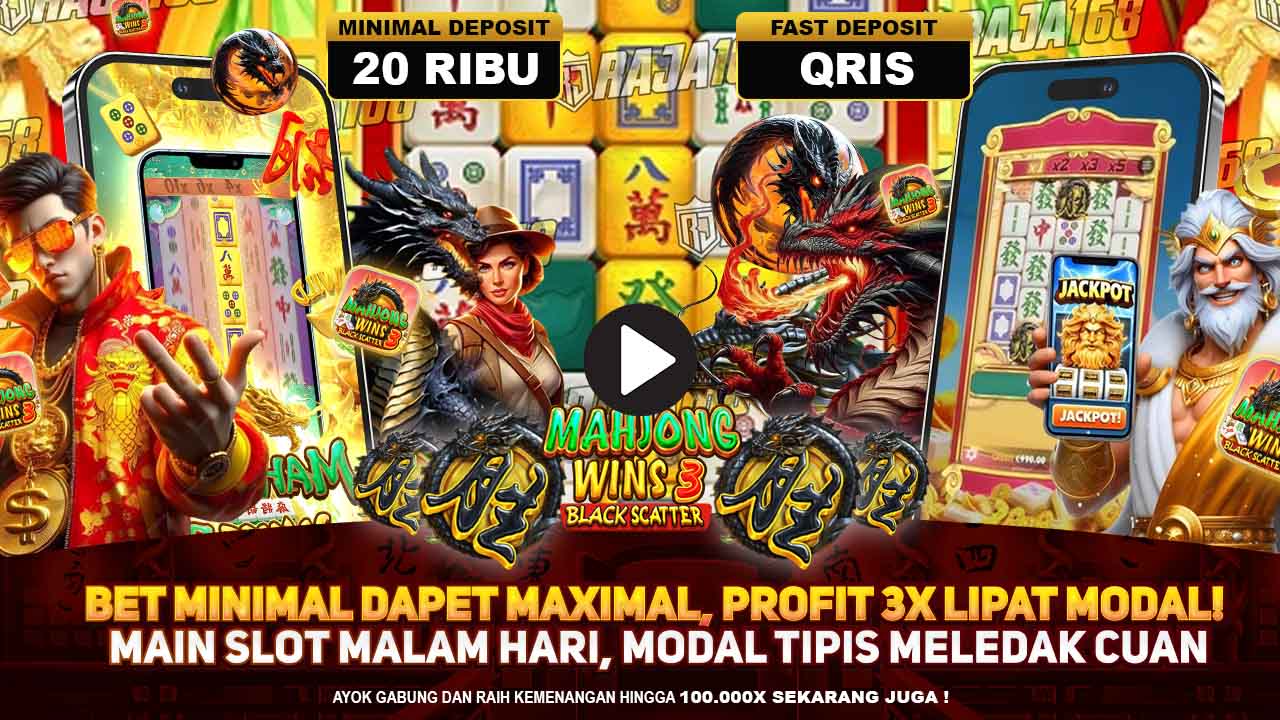 RAJA168 Bagikan Strategi Kemenangan di Mahjong Wins 3 kepada Pemain Aktif di Gorontalo