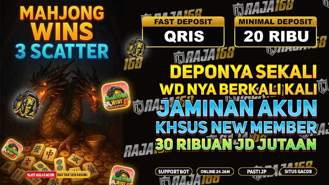 RAJA168
