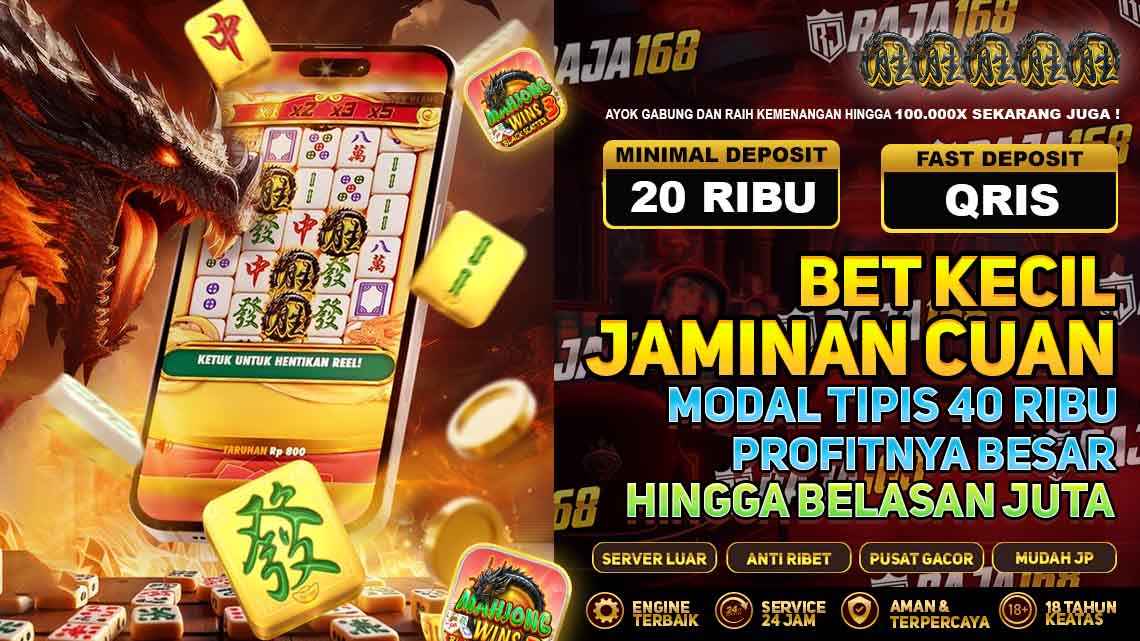 RAJA168