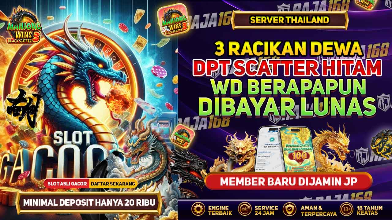 RAJA168