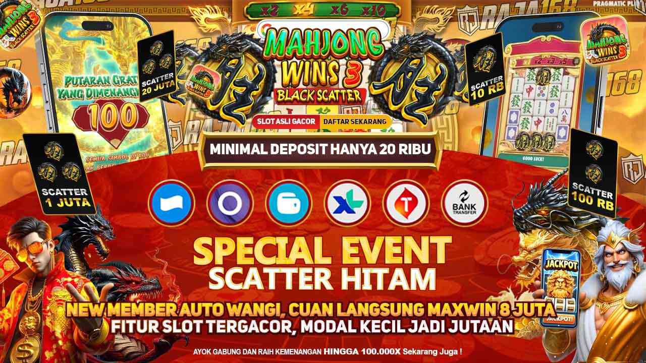RAJA168 Ajak Para Pemain untuk Lebih Serius dalam Bermain Mahjong Wins 3, Ini Tips Ampuh dari Master Lanchiao