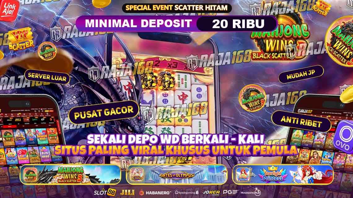 RAJA168