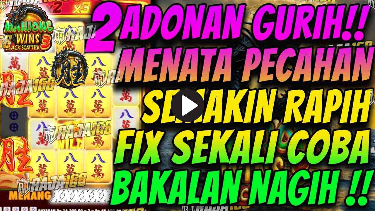 RAJA168 Ajak Para Pemula untuk Menggunakan Trik Jitu yang Baru Dirilis Oleh Para Ahli Mahjong Wins 3