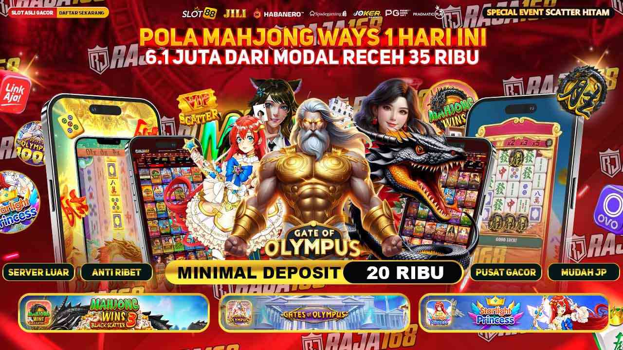 RAJA168