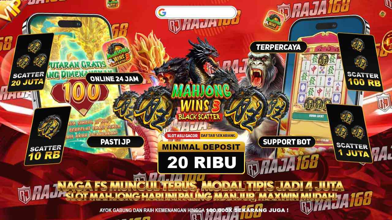 RAJA168 Tegaskan Pemain Mahjong Wins 3 untuk Menerapkan Trik Berikut Agar Mudah Menang Ratusan Juta Rupiah