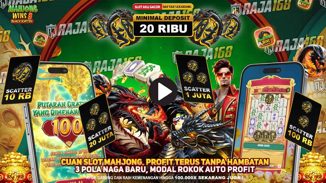 Tukang Parkir Budi Dapat Penghasilan Tambahan Cuma dari Main Game RAJA168