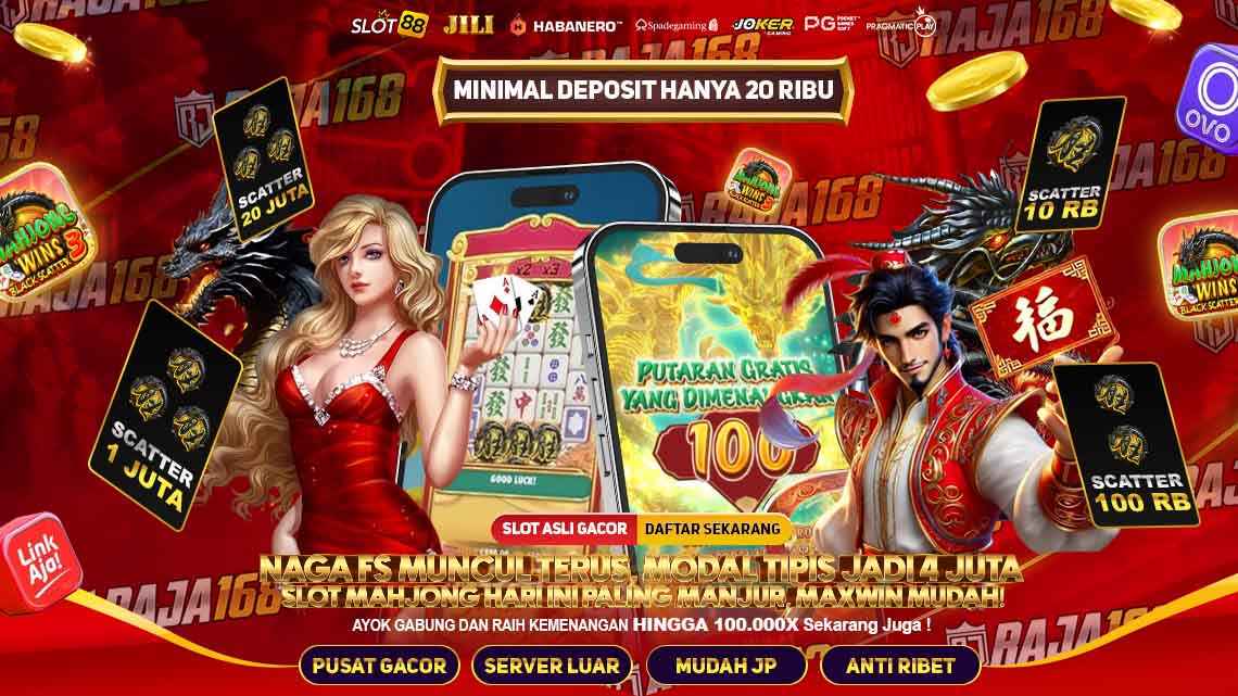 RAJA168