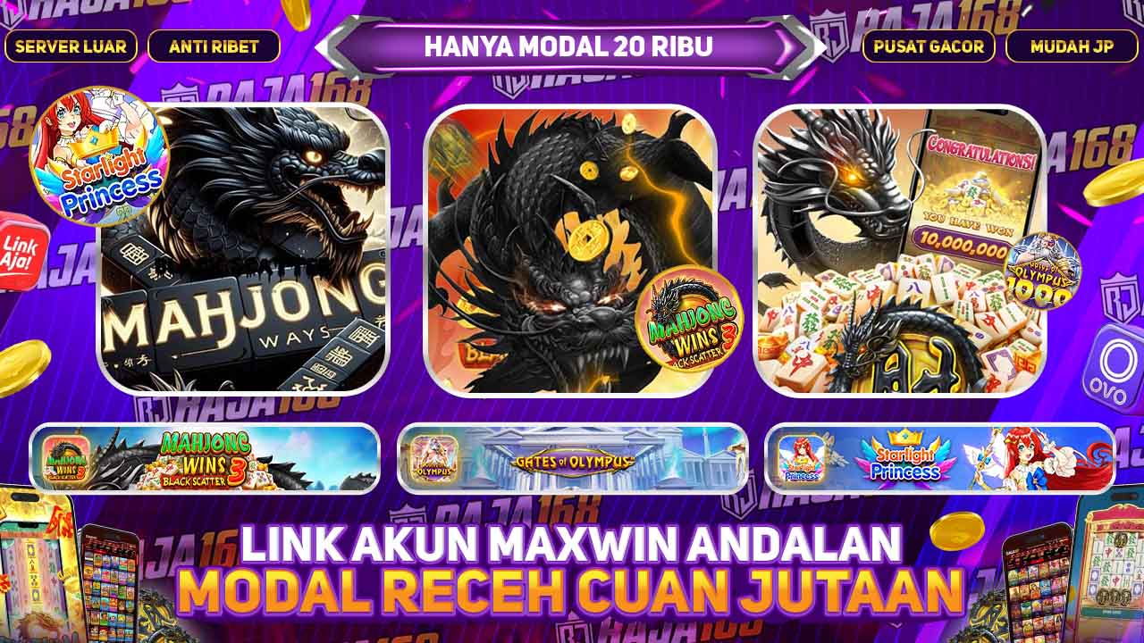 RAJA168