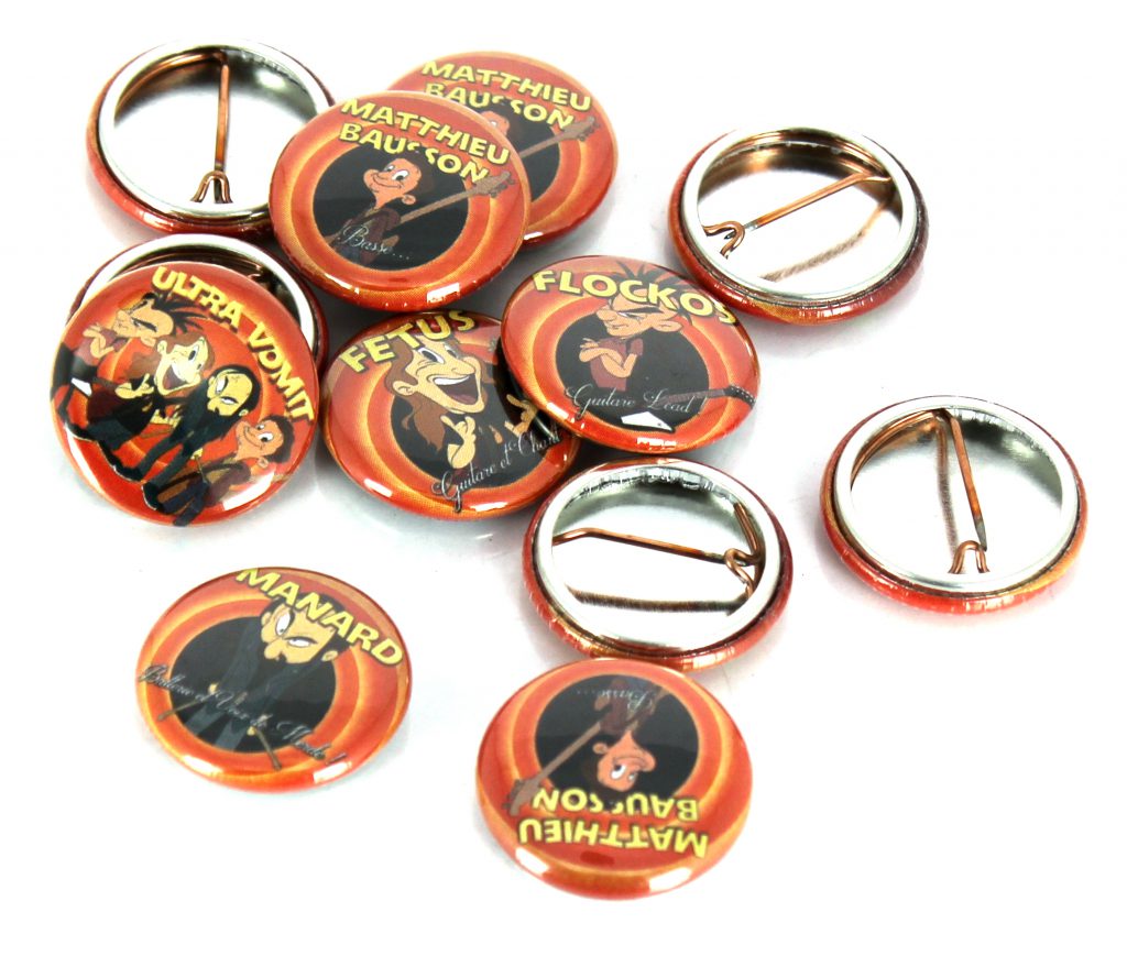 VEVOR Badge Personnalisé Consommables Pour Machine à Badges à Épingles