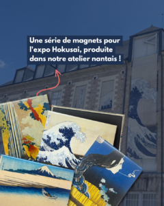 Magnets Hokusai