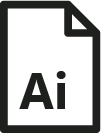 Format Illustrator (AI) Format Illustrator ( .ai )