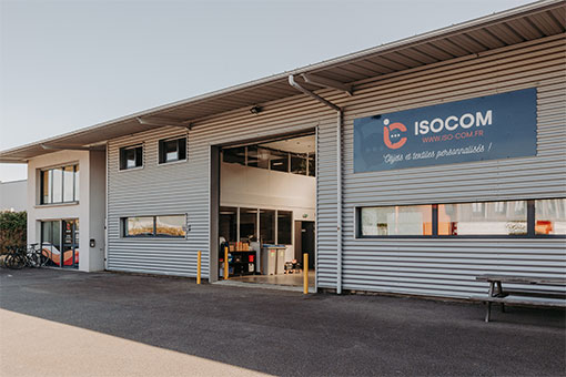 Bâtiment Isocom Bâtiment Isocom