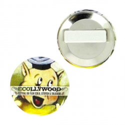 badges ronds personnalisés 56mm attaches aimantées