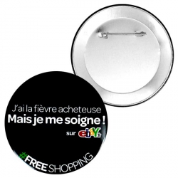 Pin's personnalisé inox, Pin's & Badges