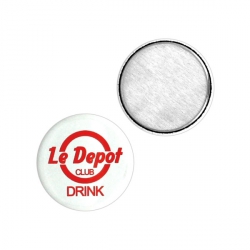 Découvrez nos jeton métal 32mm Jetons Ronds Personnalisés 32mm en Métal