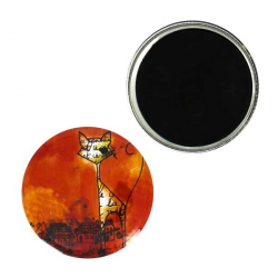 Découvrez nos magnet rond 56mm Fabrication de Magnets Ronds Personnalisés 56mm