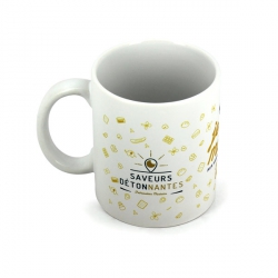 Découvrez nos mug blanc mat Mug Blanc Personnalisés Impression Couleur